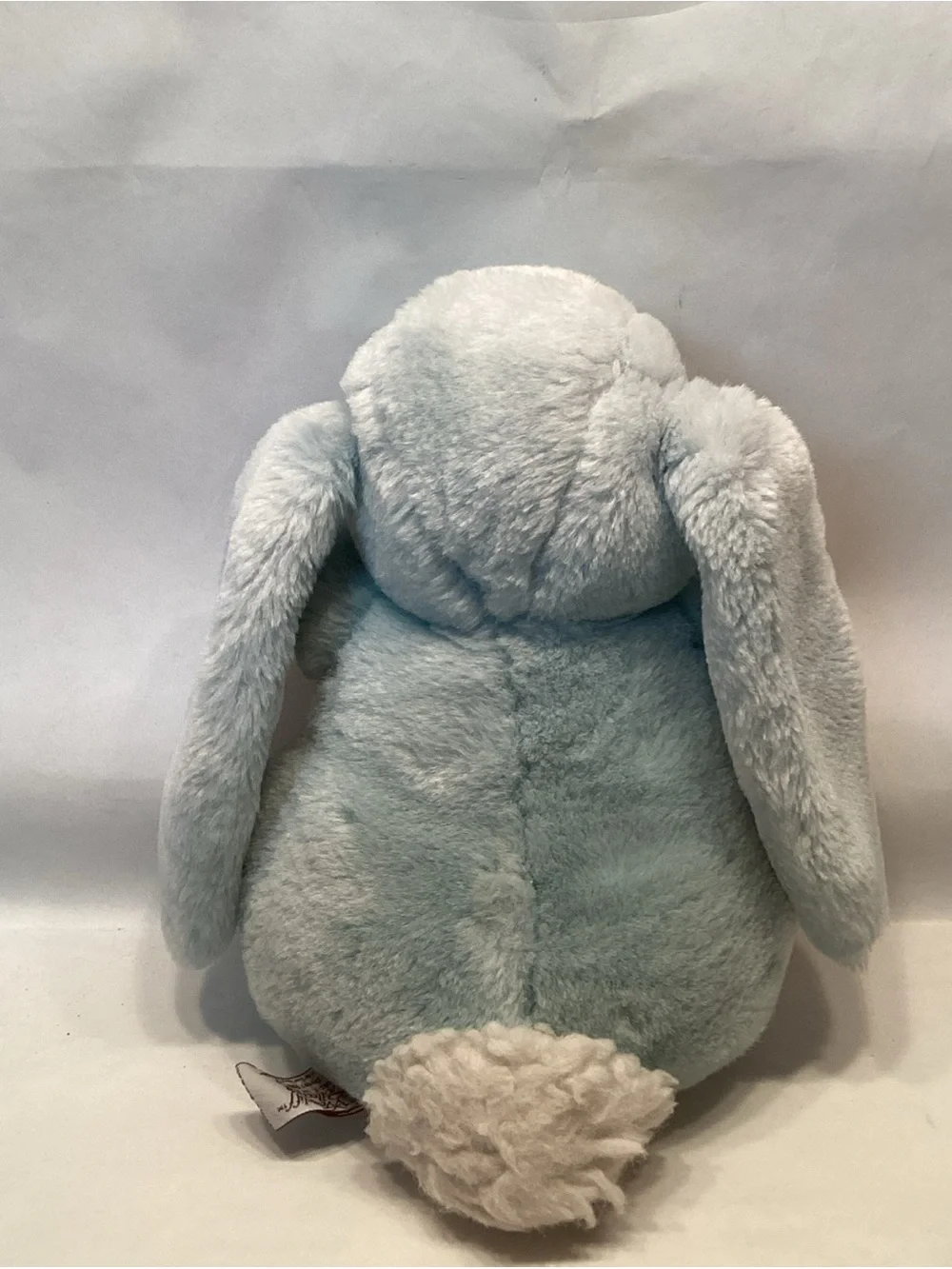 Westcliff Collection Blue White Bunny Rabbit Flowers Standing Plush 9